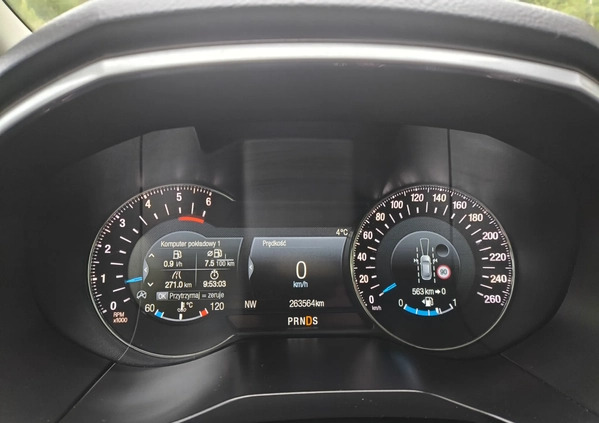 Ford S-Max cena 55900 przebieg: 264000, rok produkcji 2017 z Garwolin małe 232